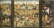 garden of earthly delights Hieronymus Bosch